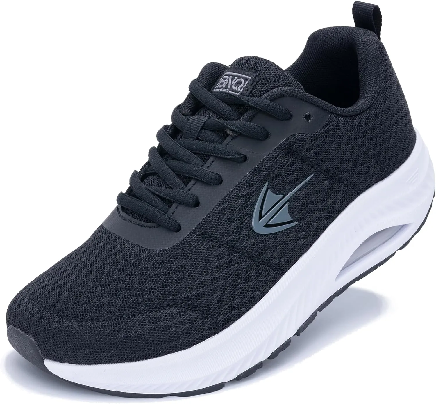 Wide Toe Box Shoes Women Walking Shoes with Arch Support Comfortable Wide Width Air Tennis Sneakers for Plantar Fasciitis Relief US 6-11