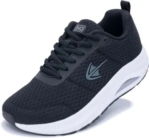 Wide Toe Box Shoes Women Walking Shoes with Arch Support Comfortable Wide Width Air Tennis Sneakers for Plantar Fasciitis Relief US 6-11