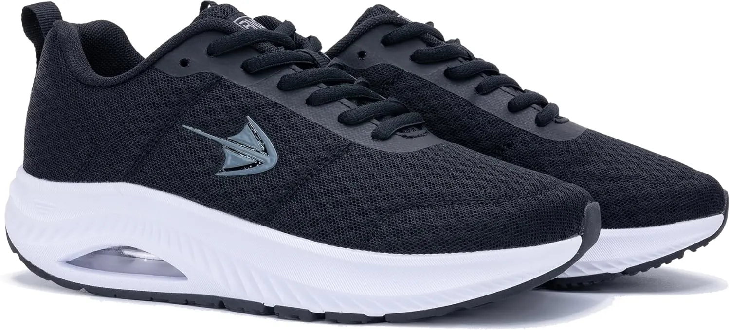 Wide Toe Box Shoes Women Walking Shoes with Arch Support Comfortable Wide Width Air Tennis Sneakers for Plantar Fasciitis Relief US 6-11