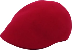 WITHMOONS Wool Seamless Newsboy Beret Hat Classic Ivy Flat Cap AC31374