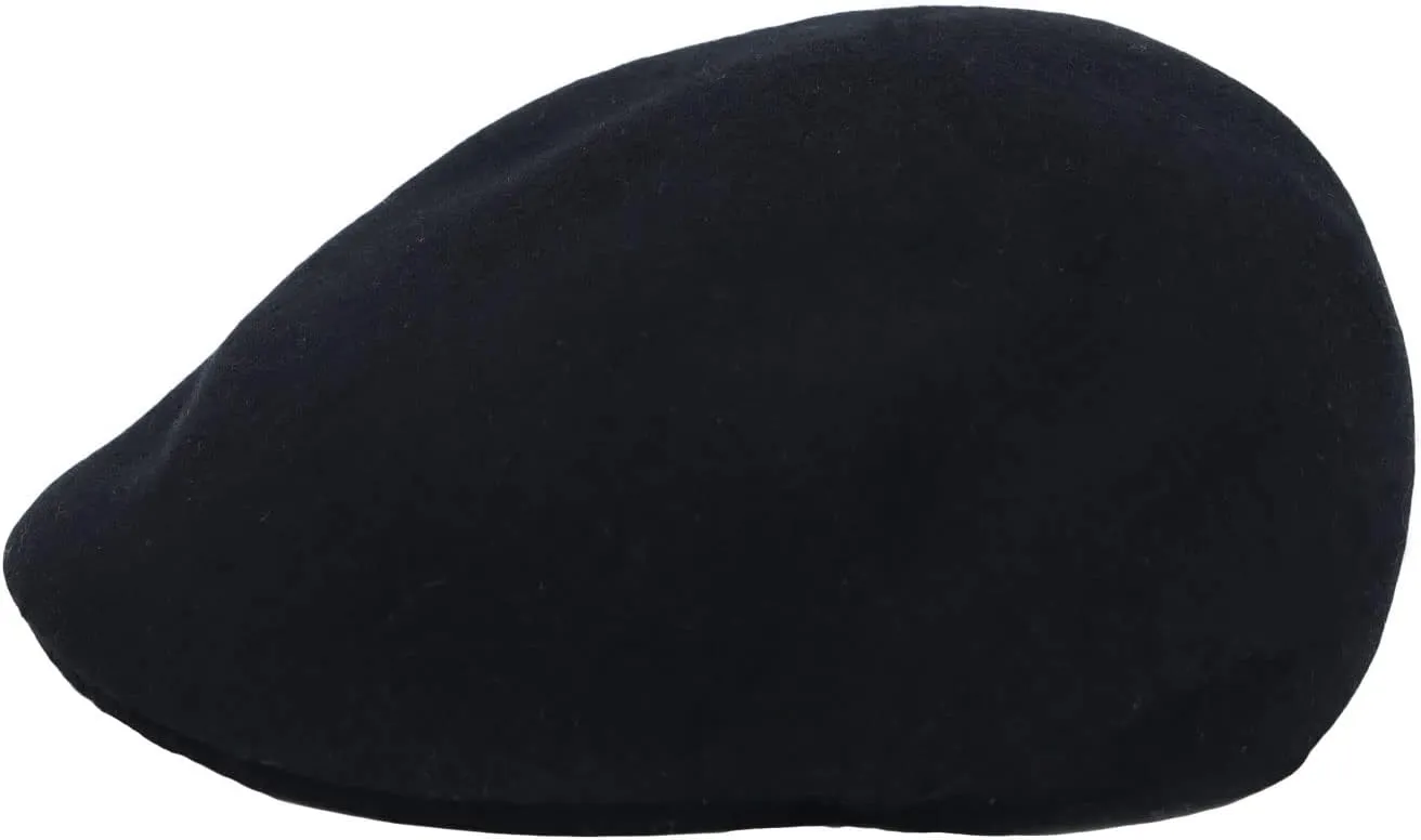 WITHMOONS Wool Seamless Newsboy Beret Hat Classic Ivy Flat Cap AC31374