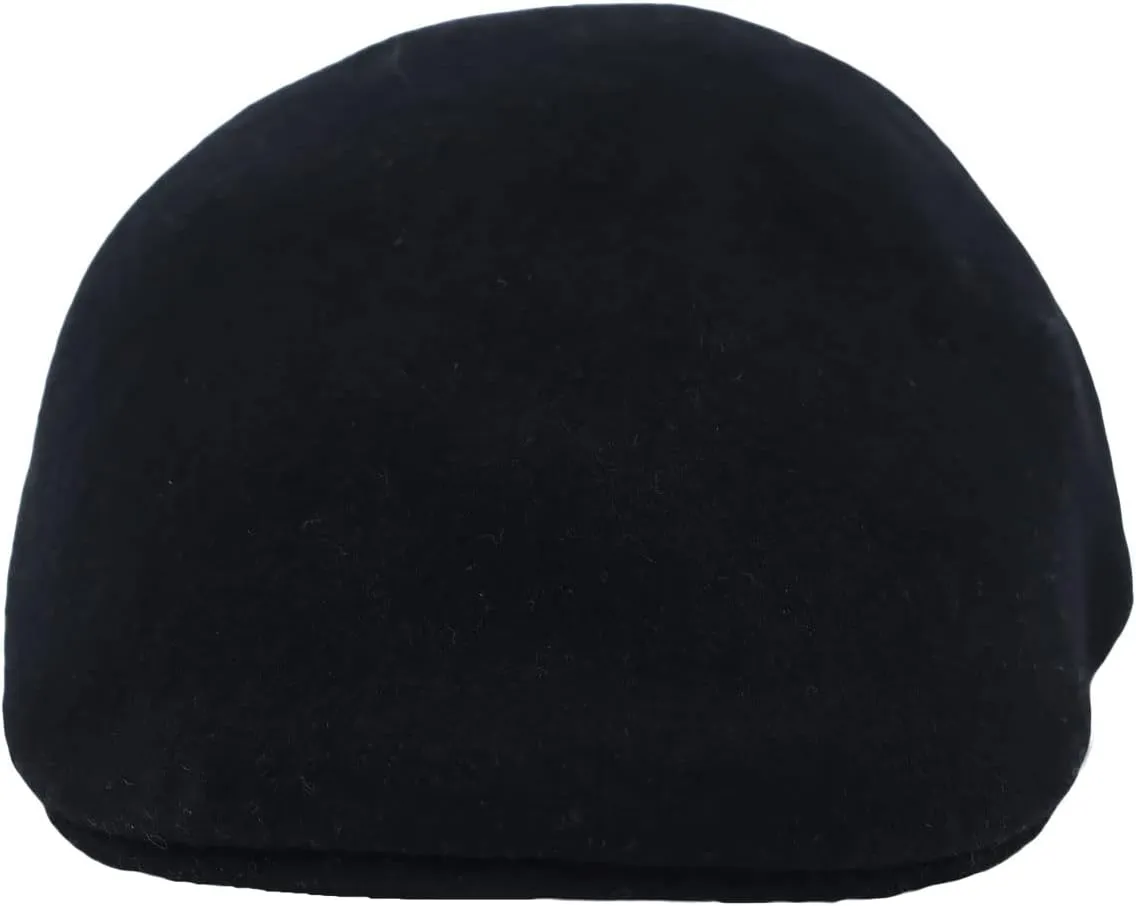 WITHMOONS Wool Seamless Newsboy Beret Hat Classic Ivy Flat Cap AC31374