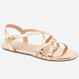 Women "SYLIVA" Cross Strap Comfortable Sandals