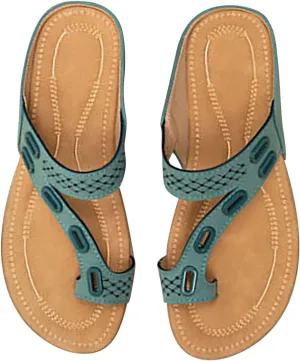 Women Summer Comfortable Sandals Arch Support Wedge Sandals Flip Flops Casual Walking Beach Orthopedic Outdoor Sport Thick Cushion Adjustable Strap