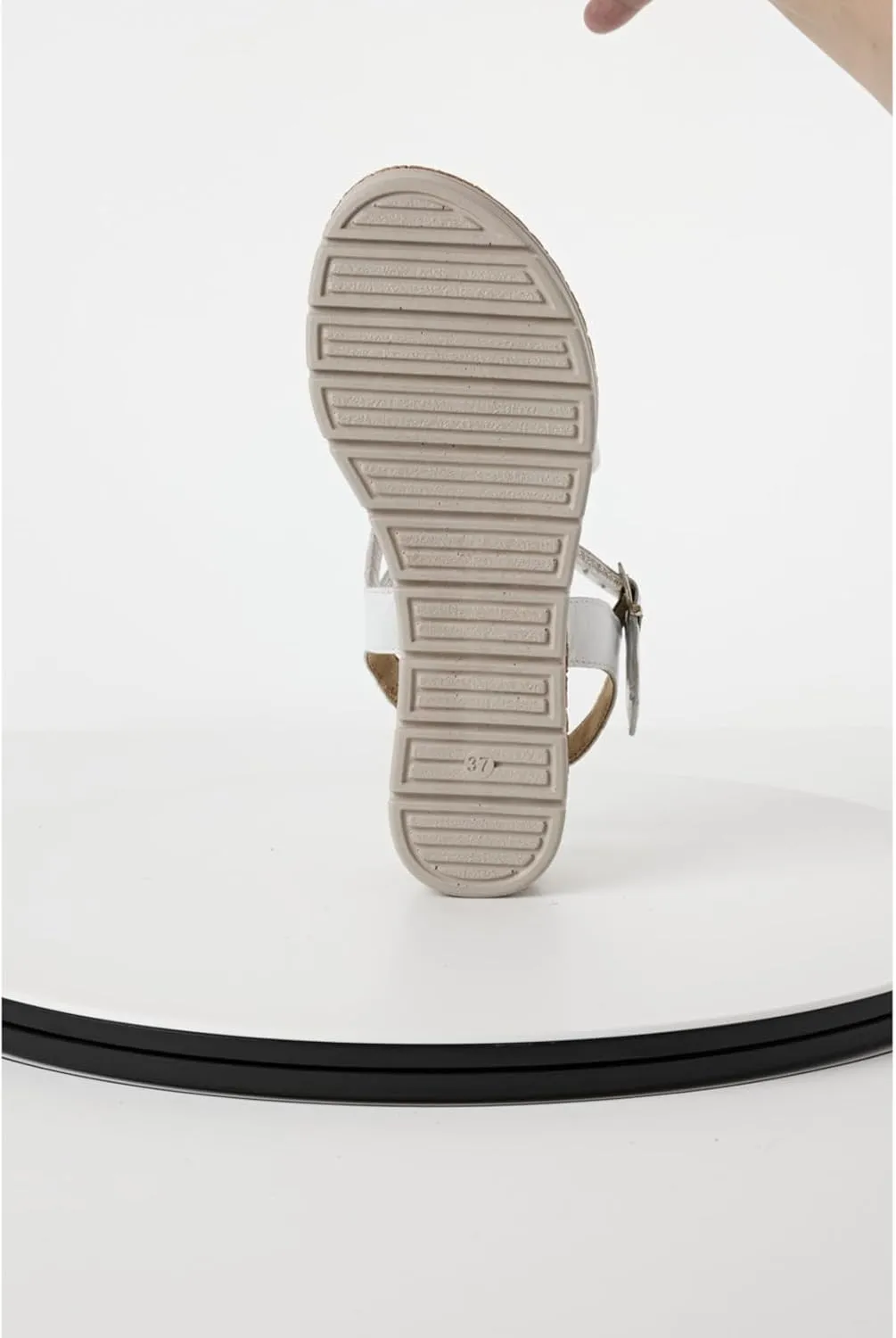 Women's Ankle-Strap Wedge Sandal
