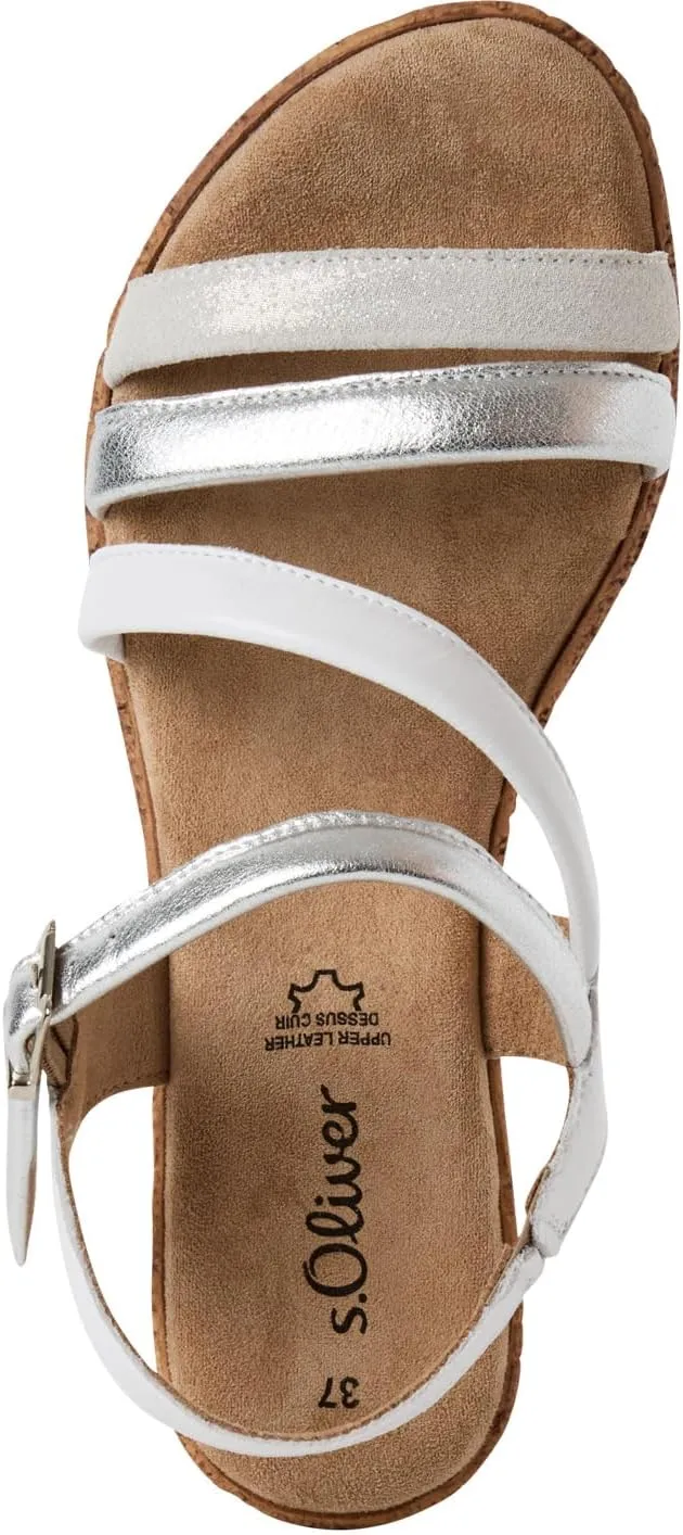 Women's Ankle-Strap Wedge Sandal