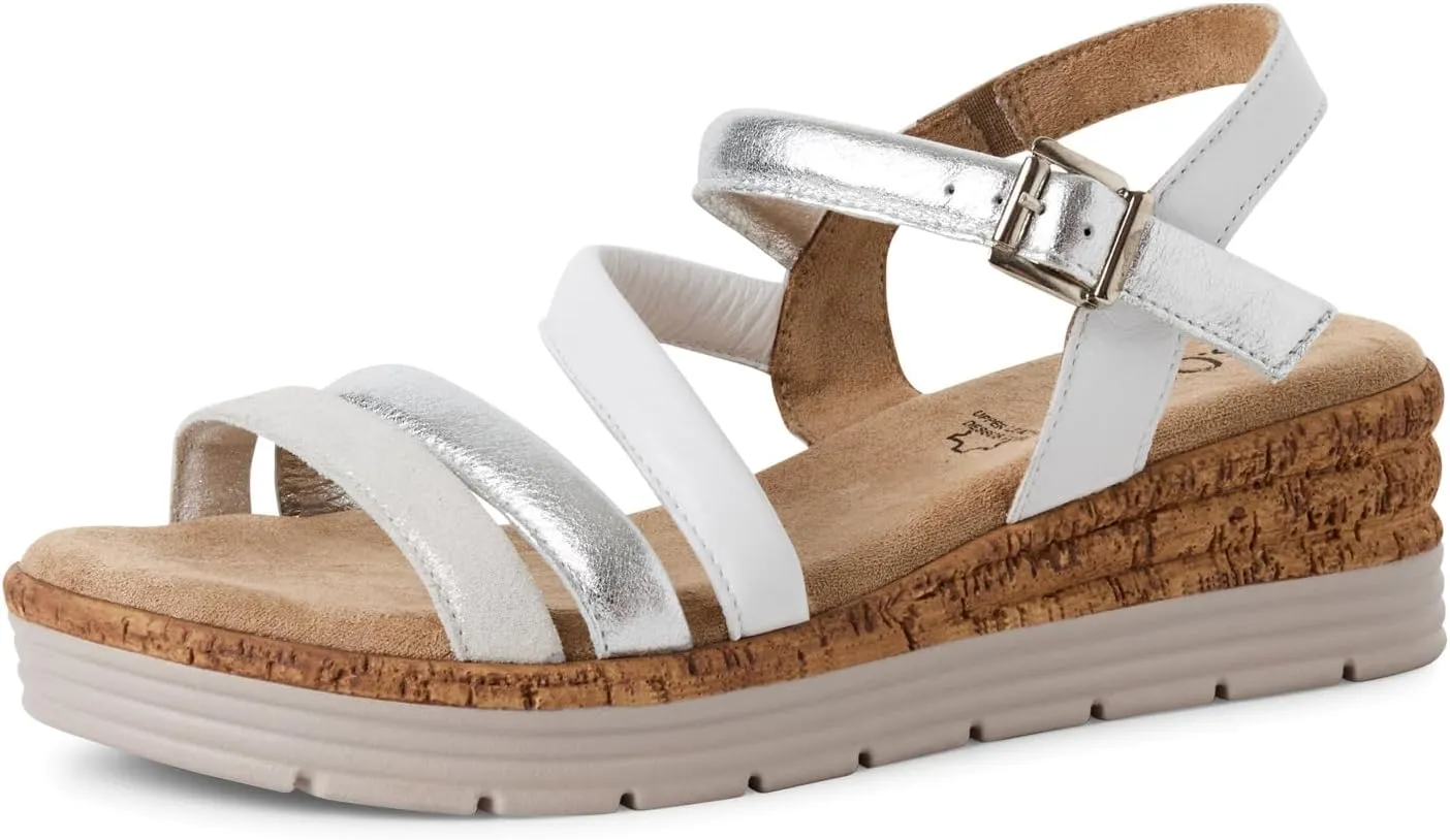 Women's Ankle-Strap Wedge Sandal
