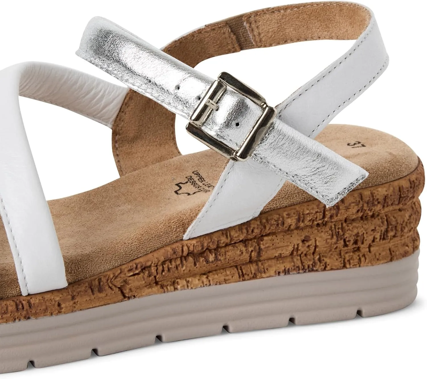 Women's Ankle-Strap Wedge Sandal