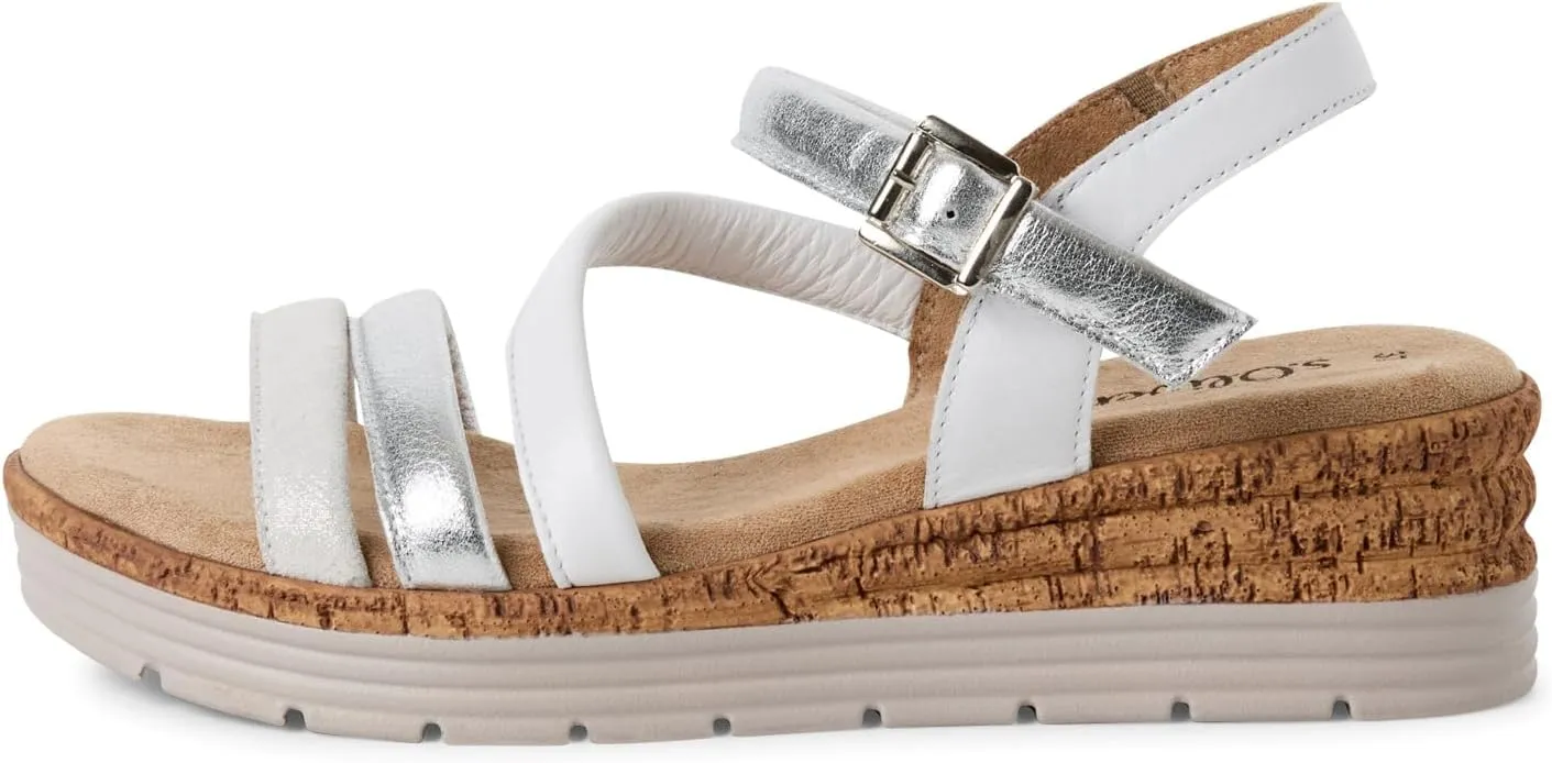 Women's Ankle-Strap Wedge Sandal