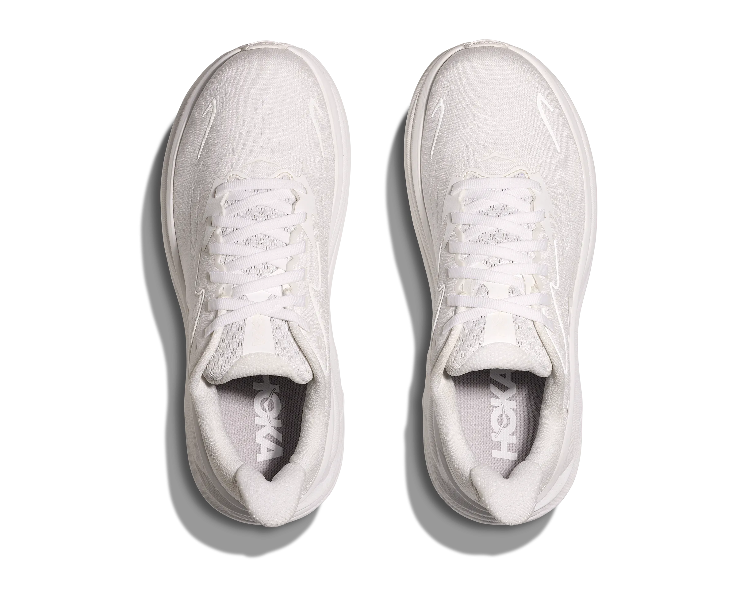 WOMEN'S CLIFTON 10 - B - WWH WHITE / WHITE