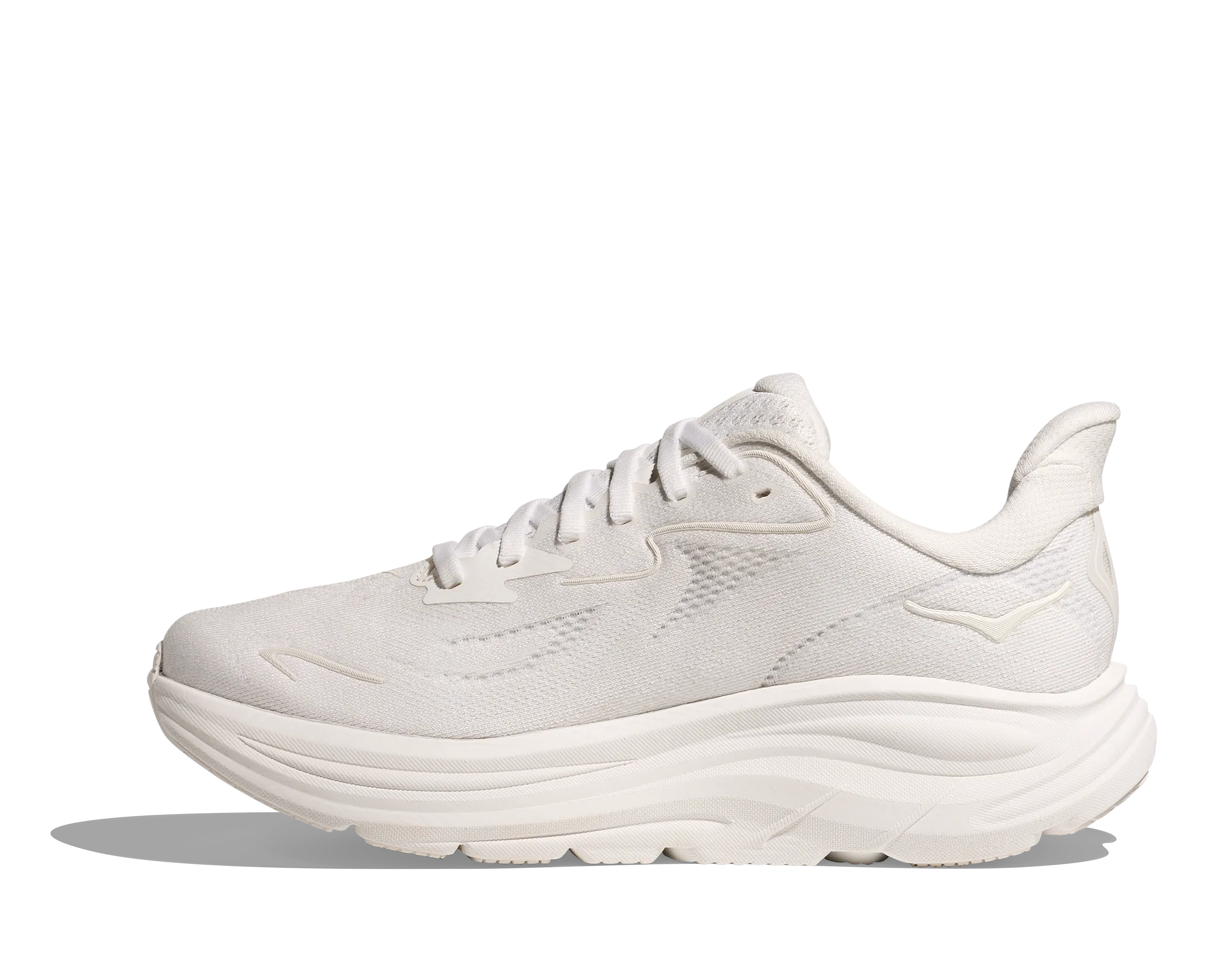 WOMEN'S CLIFTON 10 - B - WWH WHITE / WHITE