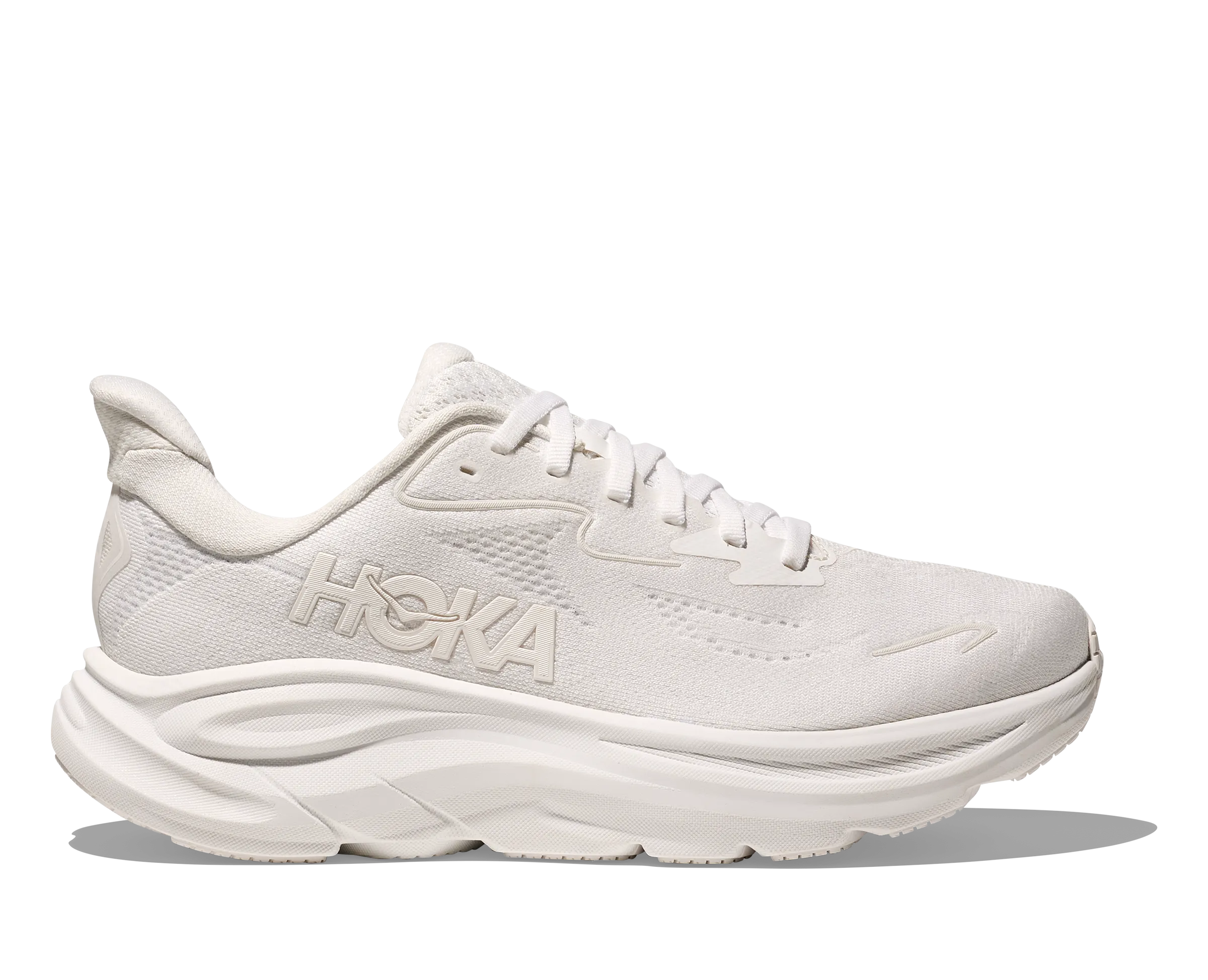 WOMEN'S CLIFTON 10 - B - WWH WHITE / WHITE