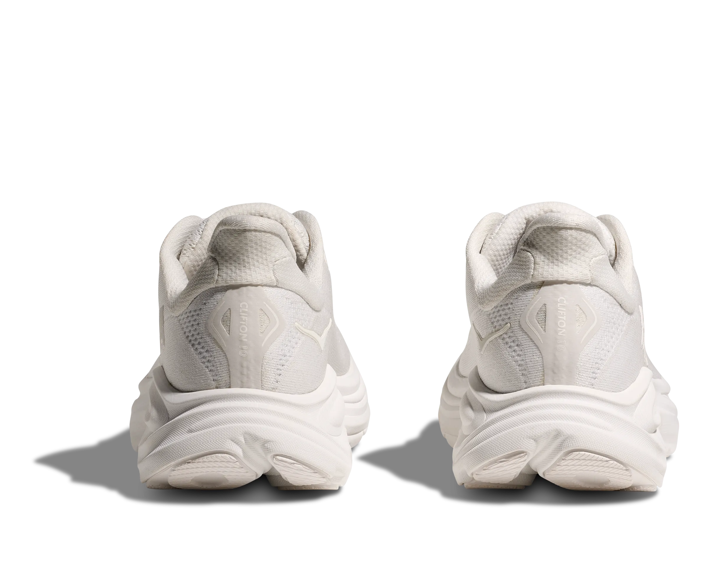 WOMEN'S CLIFTON 10 - B - WWH WHITE / WHITE