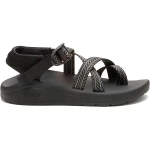 Women's CushZ Toe-Loop Extra Cushioned Sandal Frond Black