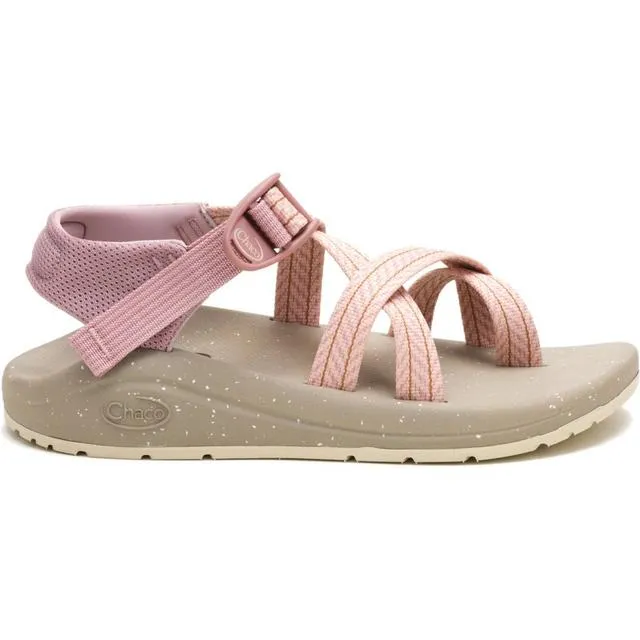 Women's CushZ Toe-Loop Extra Cushioned Sandal Frond Black