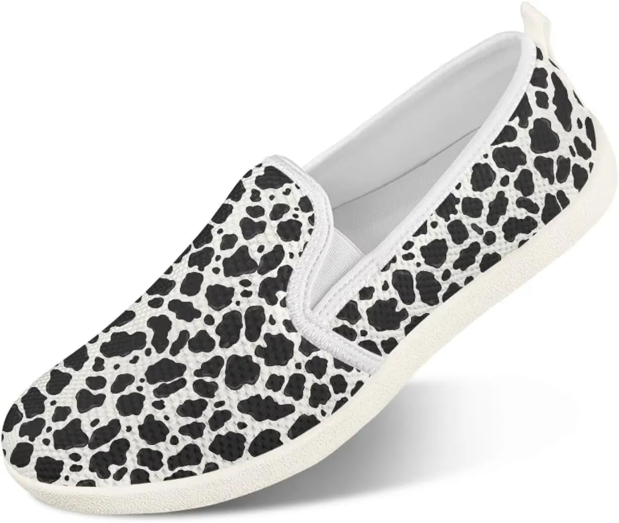 Women's Mesh Flats Shoes Breathable Slip On Casual Travel Walking Shoes Comfortable Non Slip Work Driving Flat Shoes US 6-11
