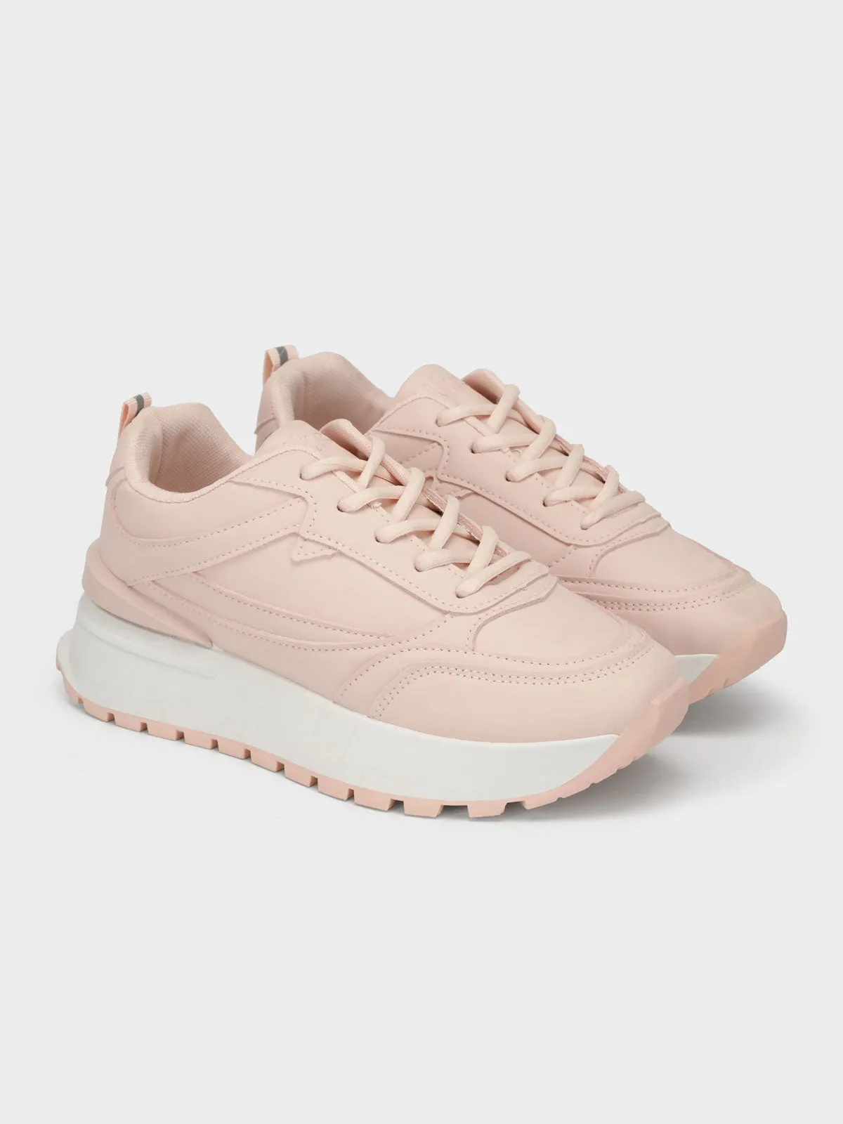 Womens "MOSHE"Casual Comfortable Sneakers