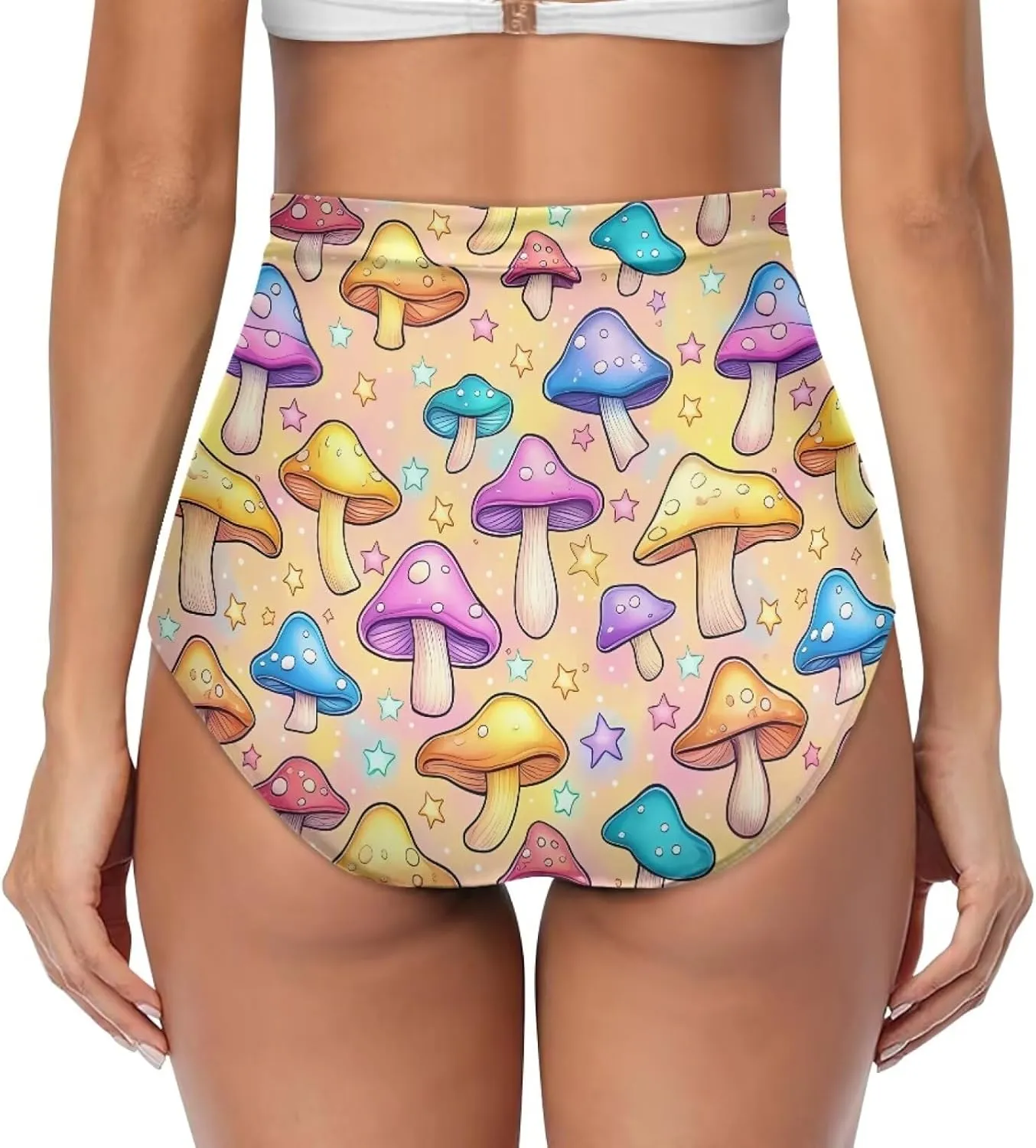 Women's Romantic Swim Shorts Comfortable Feel - Trendy Design for Beach Party & Summer Relaxation
