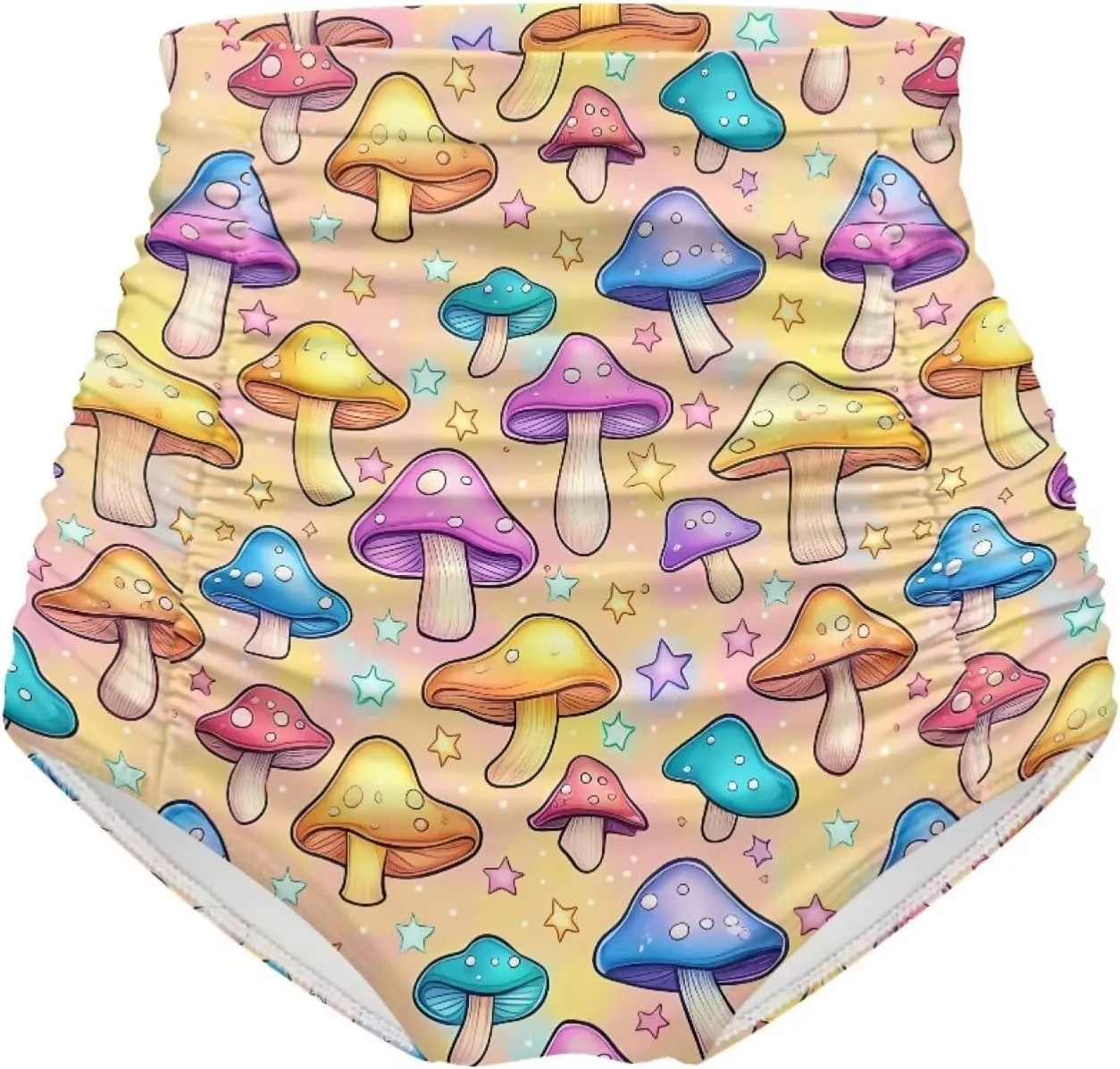 Women's Romantic Swim Shorts Comfortable Feel - Trendy Design for Beach Party & Summer Relaxation