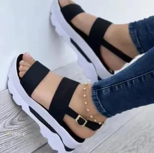 Women's Summer Wedge Sandals – Lightweight, Stylish & Comfortable