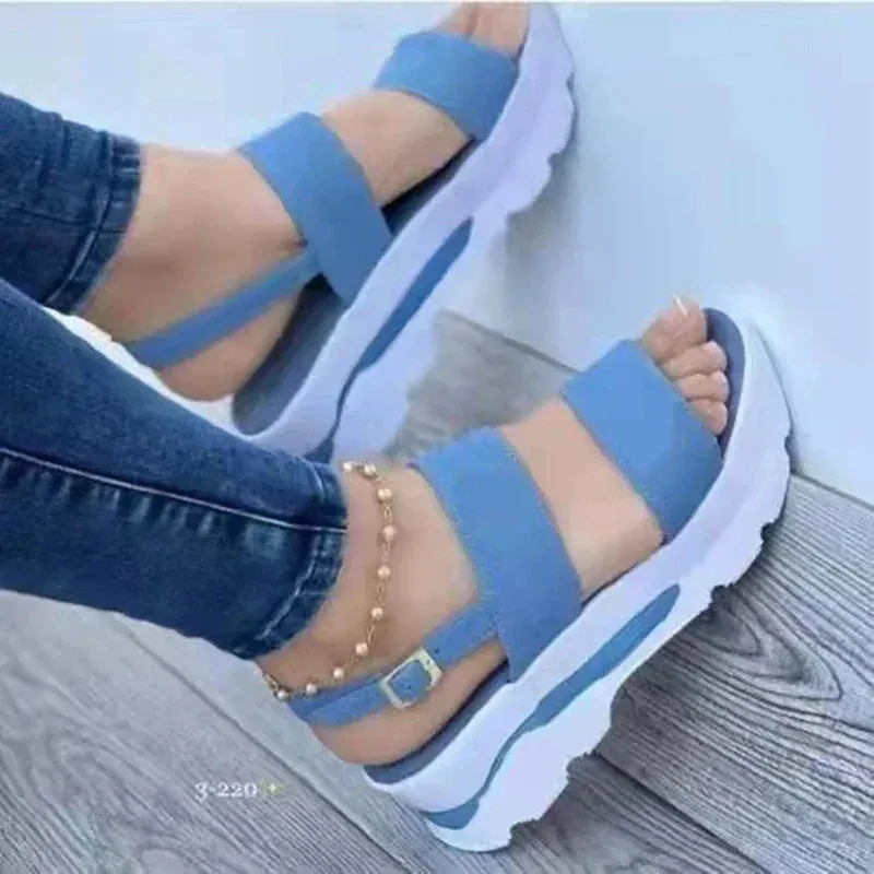 Women's Summer Wedge Sandals – Lightweight, Stylish & Comfortable