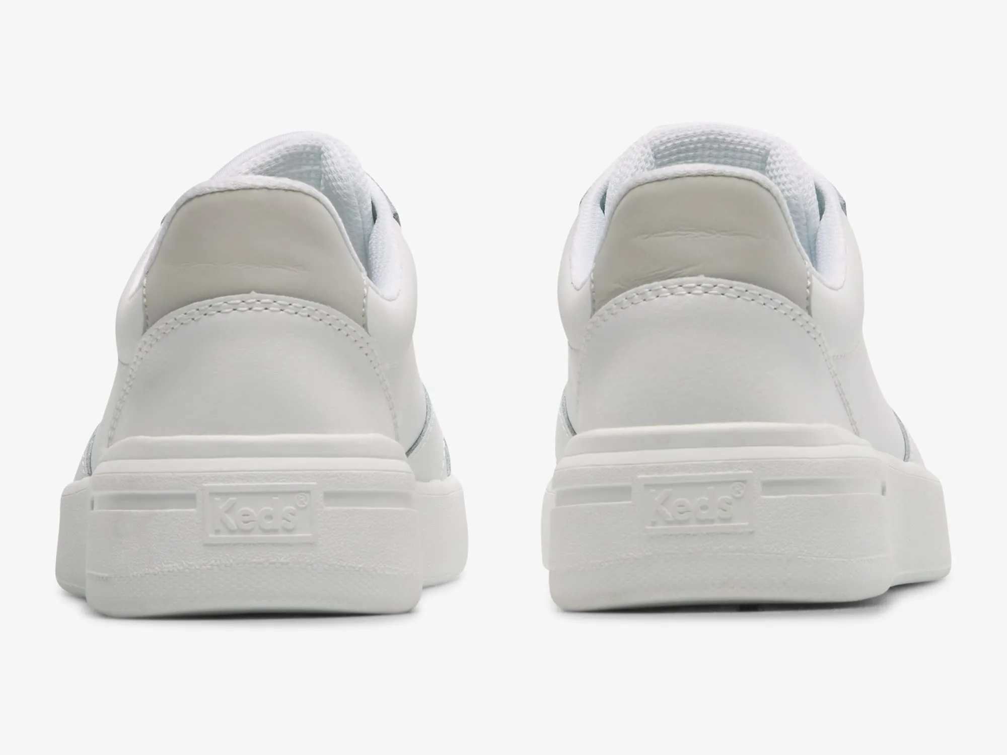 Women's The Court Leather White