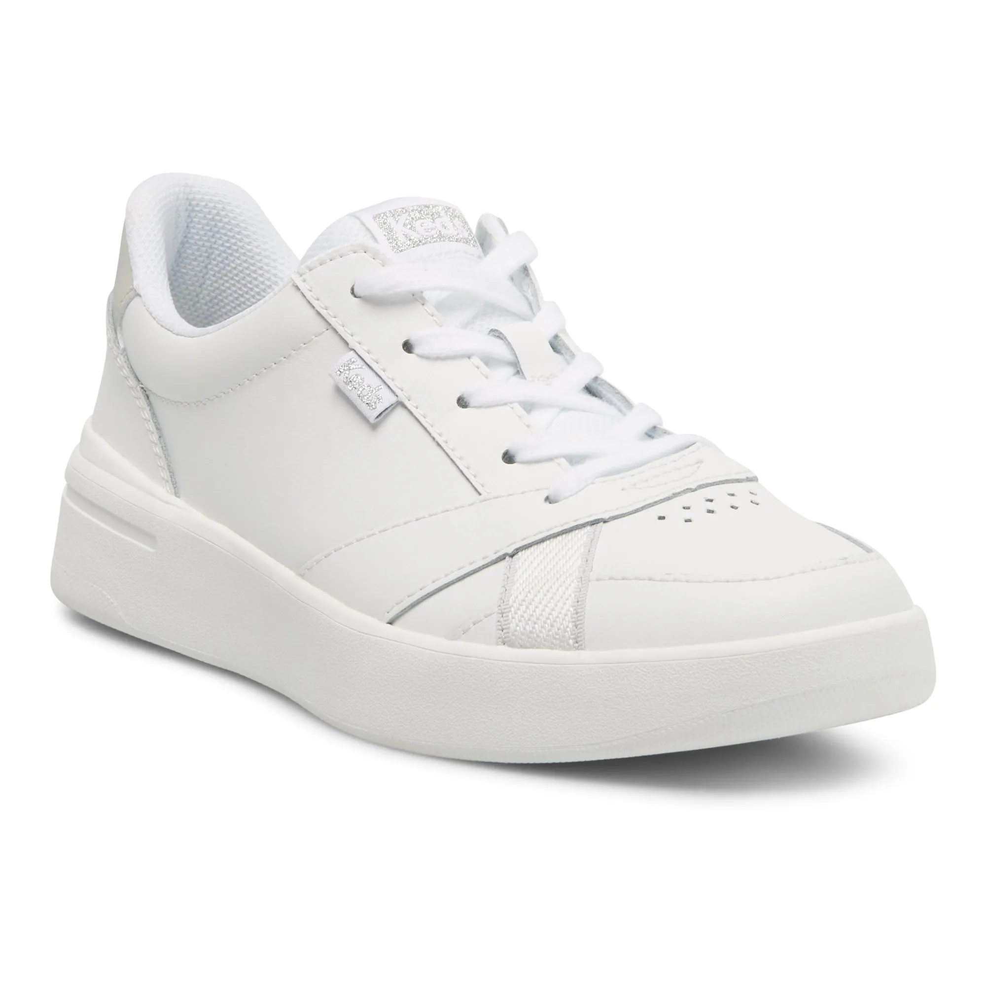 Women's The Court Leather White