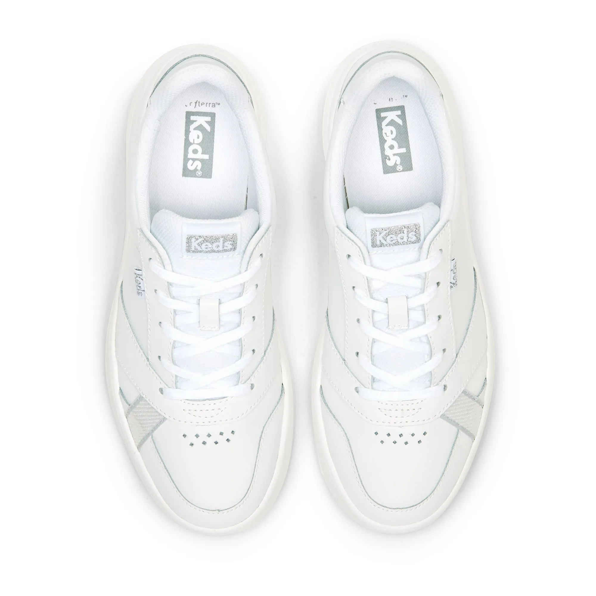 Women's The Court Leather White