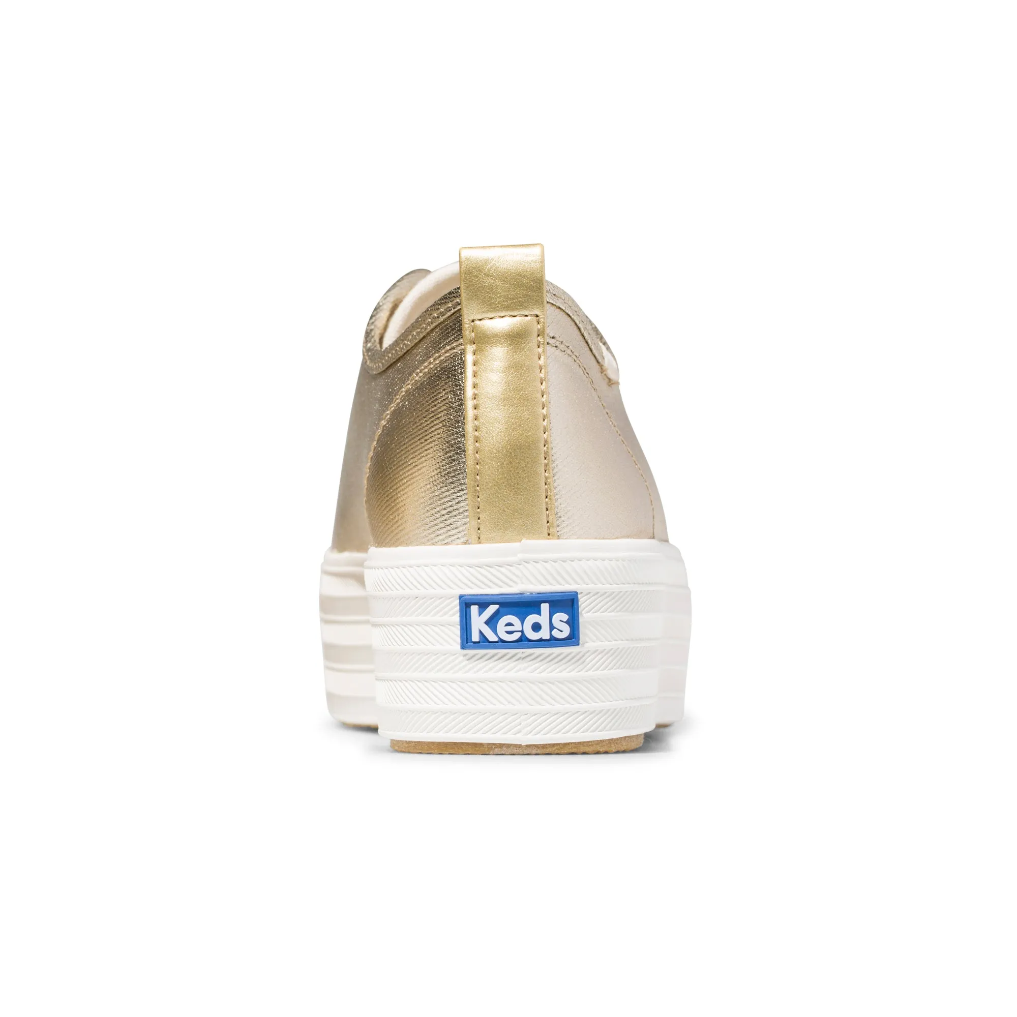 Women's Triple Up Metallic Twill Light Gold