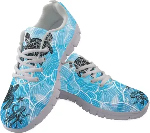 Women's Walking Shoes Air Mesh Breathable Sneakers Casual Lightweight Sport Running Shoes