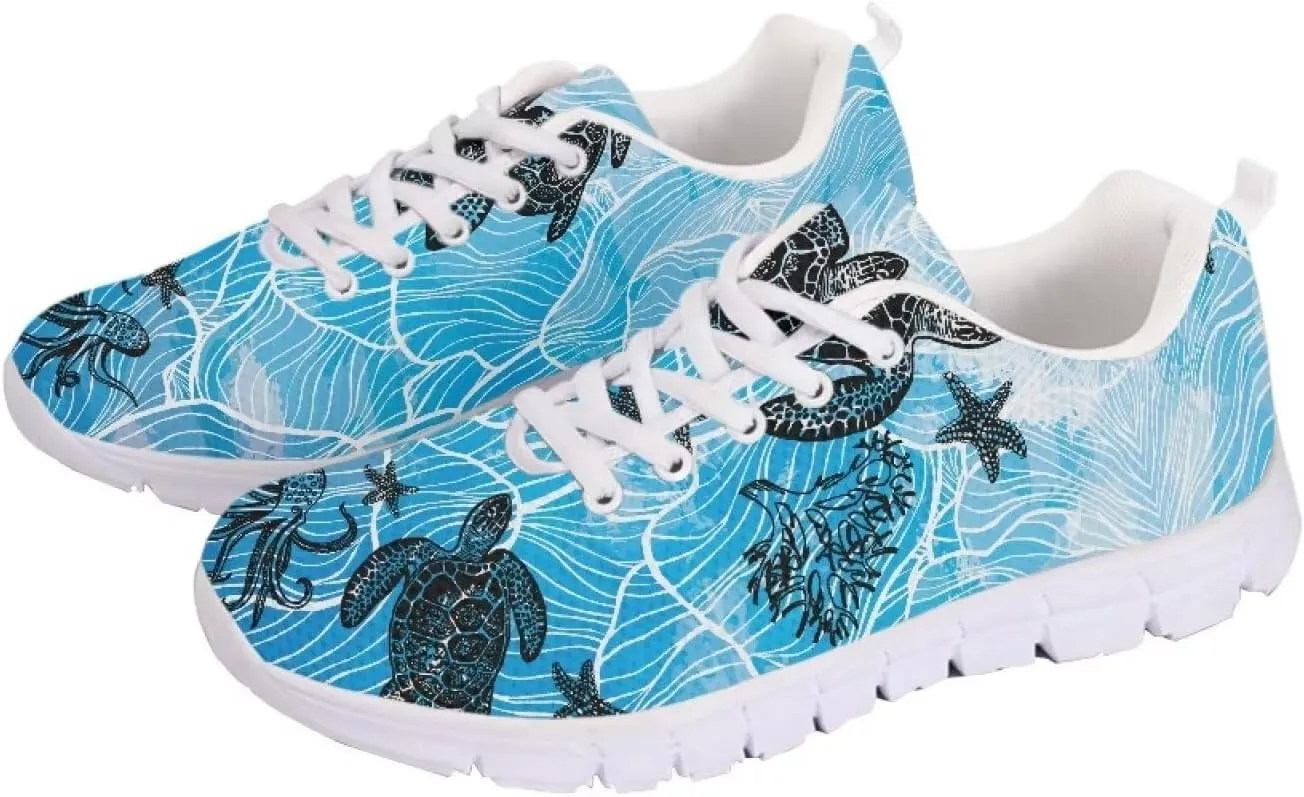 Women's Walking Shoes Air Mesh Breathable Sneakers Casual Lightweight Sport Running Shoes