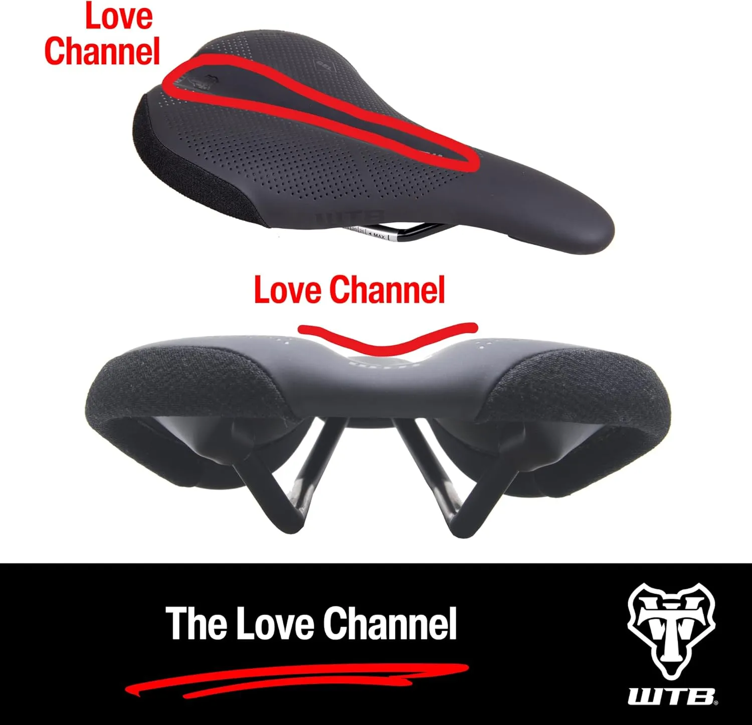 WTB Deva Bike Saddle, Comfortable for Women & Men