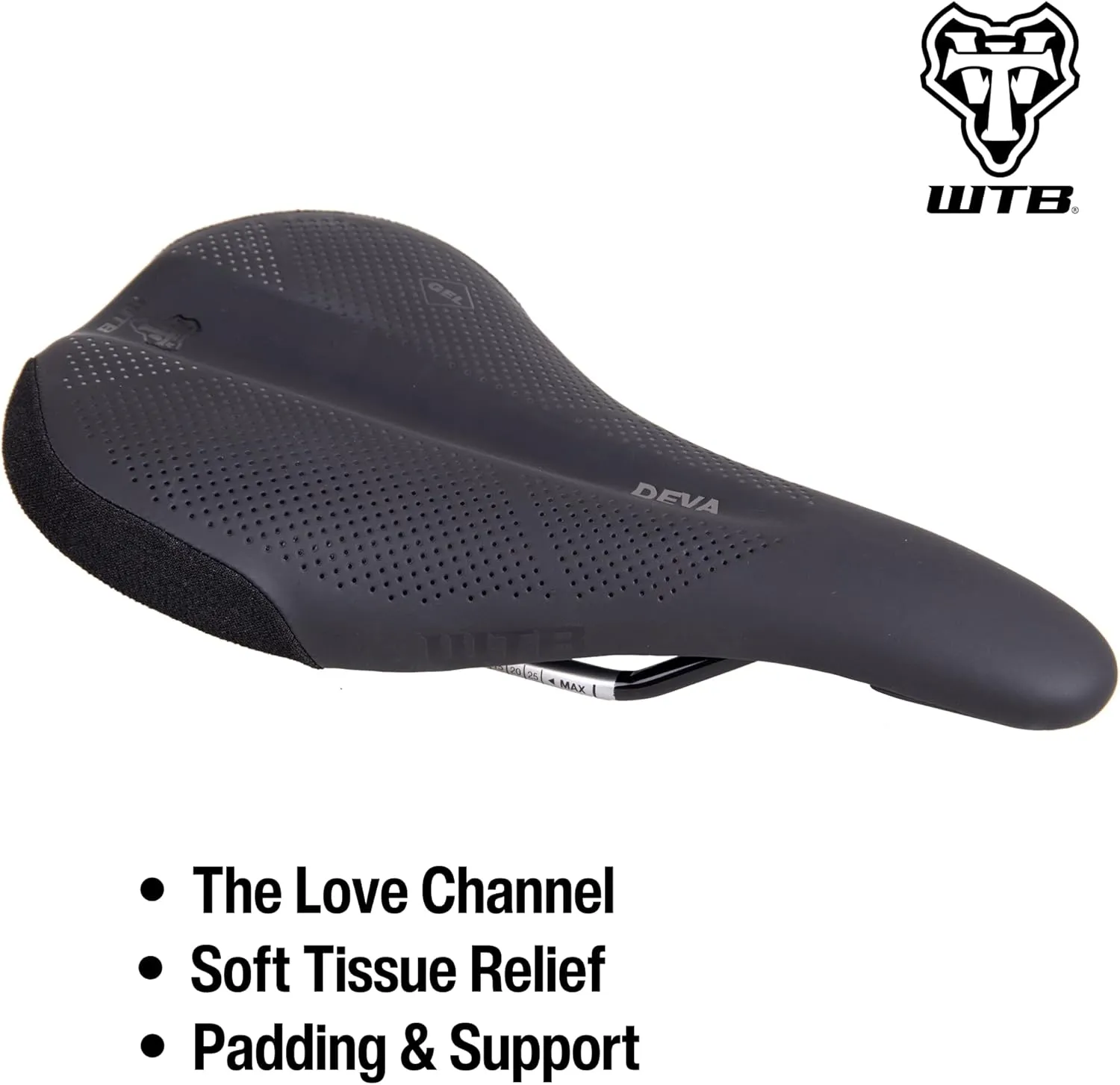 WTB Deva Bike Saddle, Comfortable for Women & Men