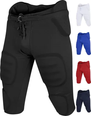 Youth Football Pants - Safety Integrated Comfortable Youth Football Practice Pants for Boys