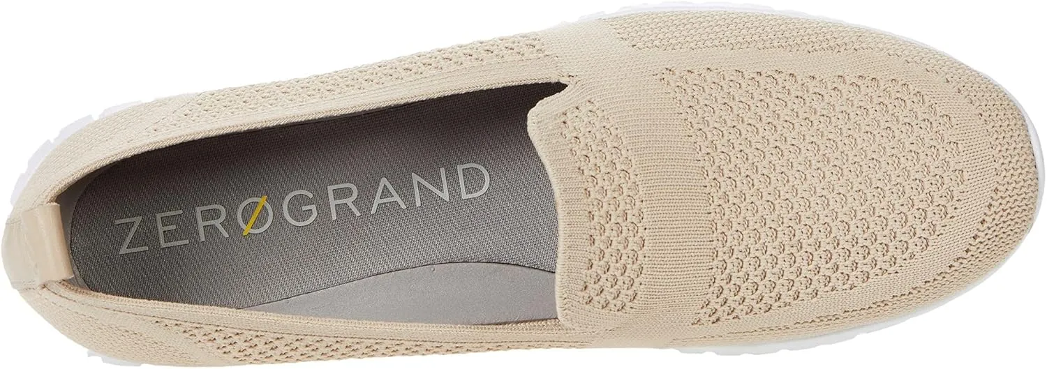 ZEROGRAND Women's Stitchlite Slip on Loafer Moccasin