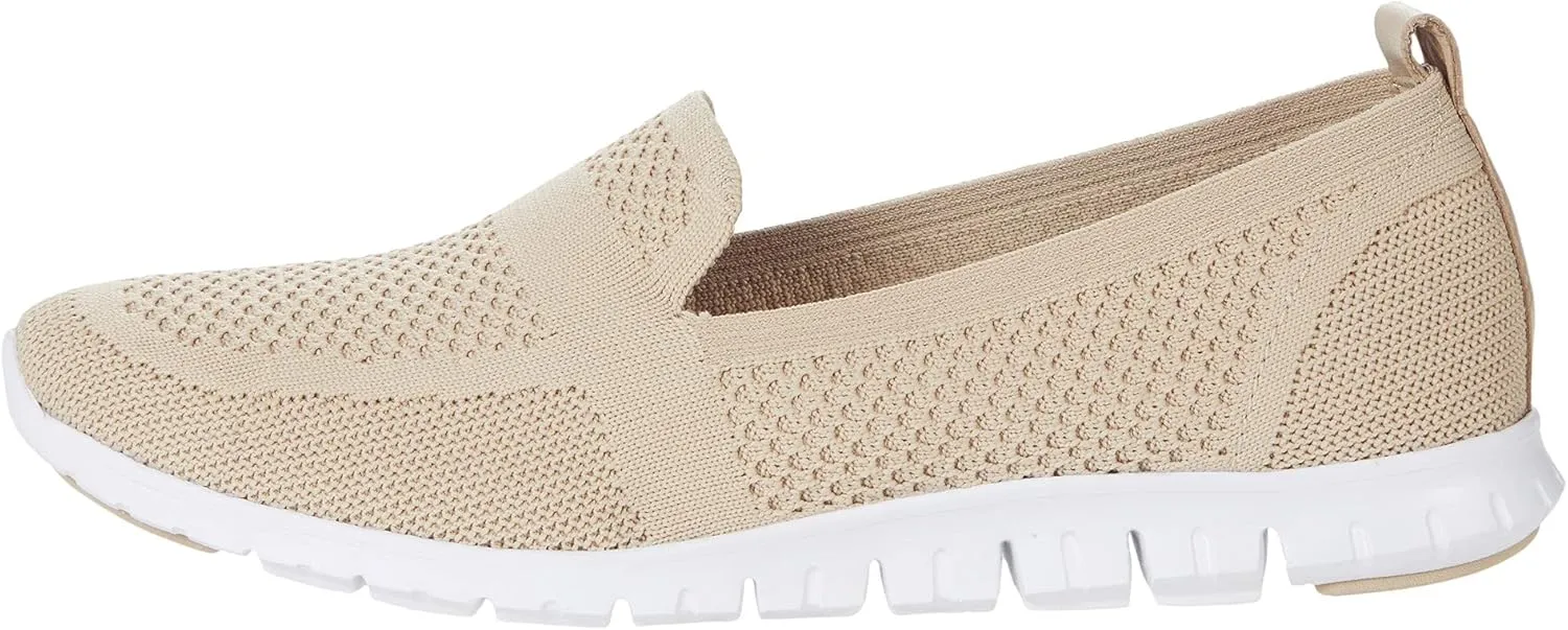 ZEROGRAND Women's Stitchlite Slip on Loafer Moccasin