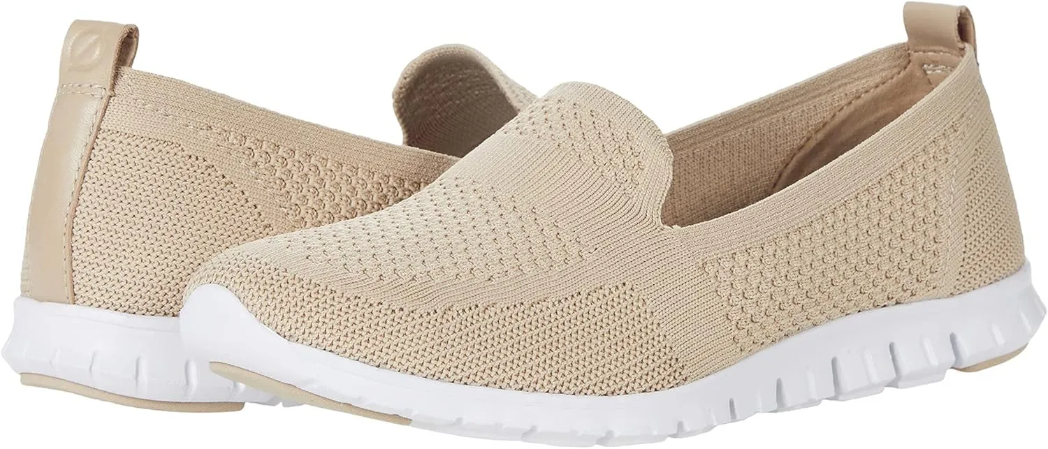 ZEROGRAND Women's Stitchlite Slip on Loafer Moccasin